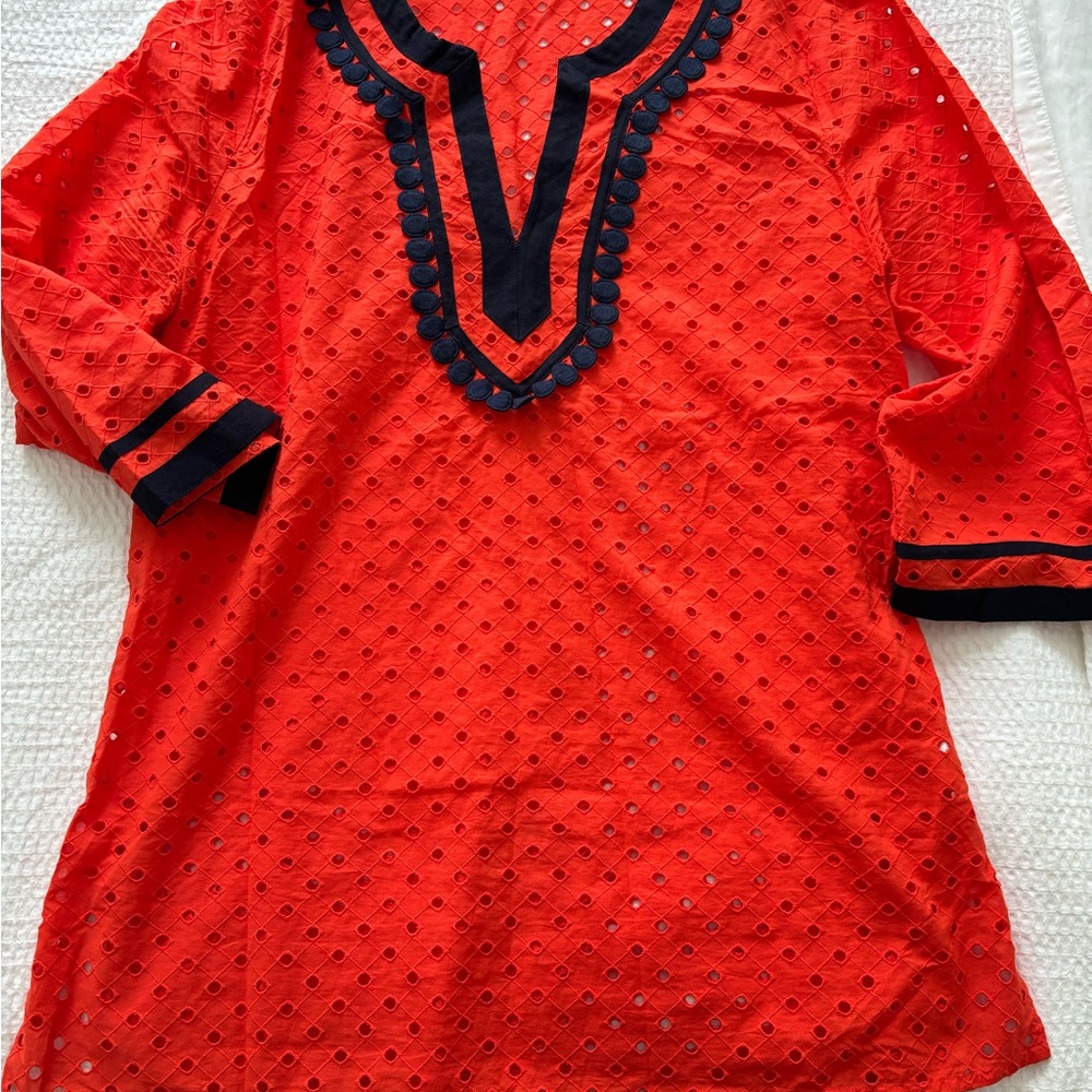 J.Crew Summer Cover-Up / Tunic Top XL